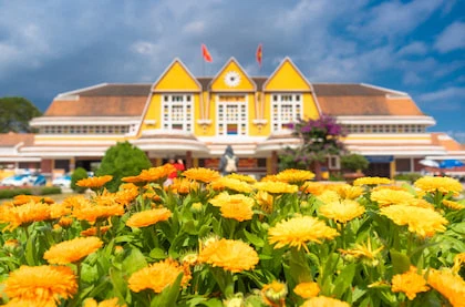 Dalat Railway Station